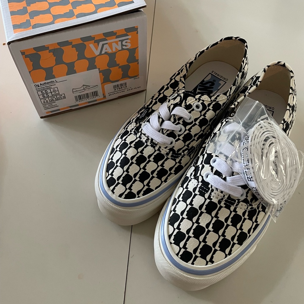 BRAIN DEAD X VANS OG AUTHENTIC